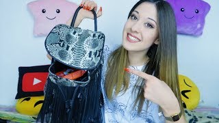 COSA C'È NELLA MIA BORSA? *What's in my bag* - Valentina Lattanzio