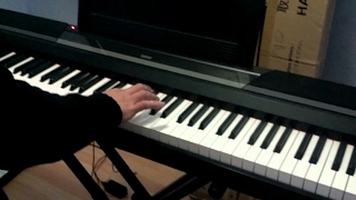 PIANO Korg SP170s - Ludovico Einaudi - Nuvole Bianche