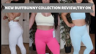 NEW BUFFBUNNY COLLECTION REVIEW | BUFFBUNNY ROSE, ALLURE, SIZING, SQUAT PROOF?