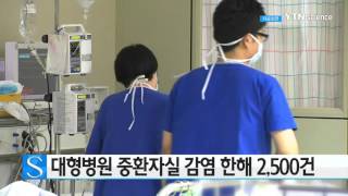 대형병원 중환자실 감염 한해 2,500건  / YTN 사이언스