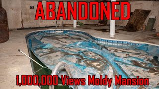 ABANDONED Dealer's 1970s Weird looking House with Indoor Pool & Sauna. 1,000,000 Views Challenge