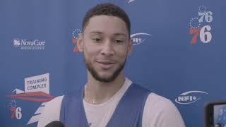 Ben Simmons | Media Availability (10.22.19)