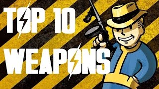 Fallout New Vegas - Top 10 Weapons
