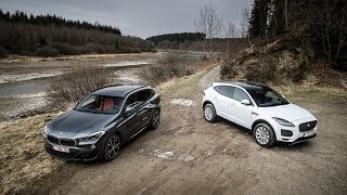 2018 BMW X2 vs 2018 Jaguar E-Pace