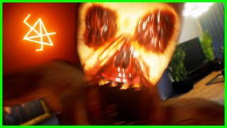 YOUTUBE'S SCARIEST GAME... - Notes of Obsession Ending (Indie Horror Funny Moments)