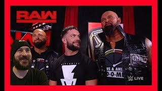Reaction: BULLET CLUB REUNITE!!! (WWE Raw Jan. 1, 2018)