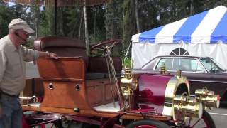 1904 Buckmobile - Fountainhead Museum - Fairbanks Alaska