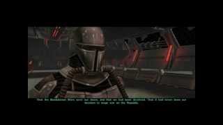 KotOR 2 TSLRCM: Mandalore Informs Visas About Revan's Plan (Dark Side Revan)