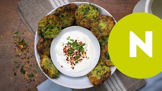 Fokhagymás cukkinifasírt recept | NoSalty