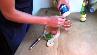 Faire un Mojito Tomate - recette de cocktail