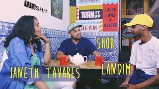 Landim & Janeth Tavares no Talk Shit | Hip Hop Talk Show