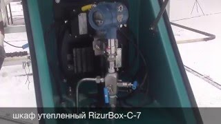 Шкафы RizurBox-C утепленные стеклопластиковые для оборудования