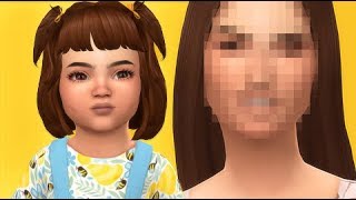 WHAT A GLOW UP // The Sims 4: Toddler To Adult Challenge