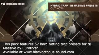 Hybrid Trap presets for NI Massive by Eurotrvsh