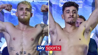JAKE PAUL VS ANESONGIB ?| LIVE WEIGH IN | MIAMI FIGHT NIGHT