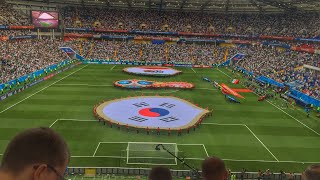 Мексика Южная Корея болельщики