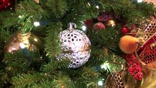 Silver Chirping Ornament