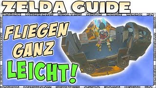 FLUGMASCHINE ERKLÄRT - Zelda Breath of the Wild - Tutorial