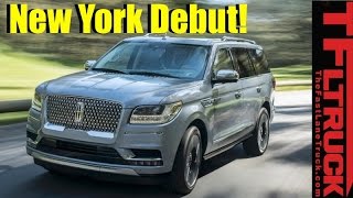Live from New York! 2018 Lincoln Navigator Debut Event