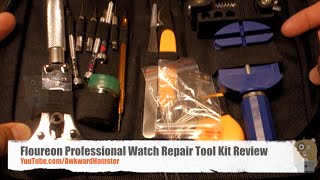 Floureon Professional Watch Repair Tool Kit Review