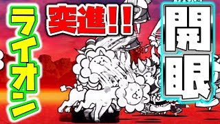 〔にゃんこ大戦争〕開眼のライオンが大量に攻めてくる！ノーコンクリアして風雲30階に向けて準備できるか！？