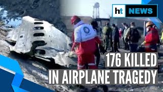 Watch: Ukrainian airplane crashes in Iran, all 176 on board killed