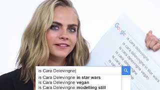 Cara Delevingne Answers the Web’s Most Searched Questions | WIRED