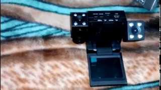 Car DVR DUAL camera