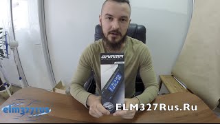 Бортовой компьютер Gamma GF 315T - обзор функционала и комплектации