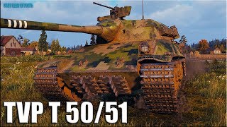 12 фрагов за бой TVP T 50/51 ✅ World of Tanks Мурованка