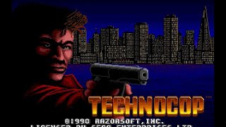 Mega Drive Longplay [357] Technocop