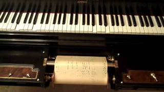 Mason & Hamlin Ampico "Side by Side " by Harry Woods-played by Frank Black on the Ampico