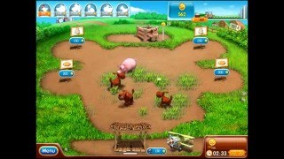 Farm frenzy 2 only GOLD (level 7) Powder street 4 Веселая ферма 2 Порошковая 4 (уровень 7) Золото