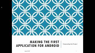 Android 2018: How to Create "Hello World" app in Android Studio 3.0.1