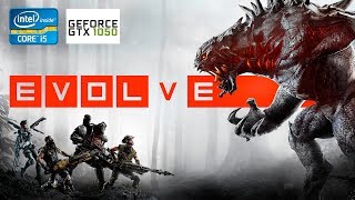 GTX 1050 Ti 4GB On Evolve @ 1080p Low/Medium Settings