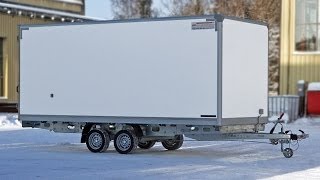 Изотермический прицеп AL-KO