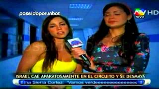 COMBATE: Reacciones de los Combatientes por el Desmayo de Israel 12/06/13