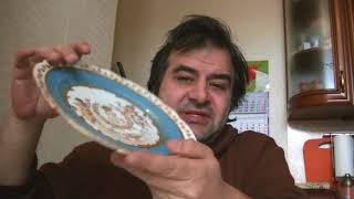 Как определить живопись от деколи на фарфоре. Не все так просто как кажется