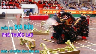 Lân Phê Thuốc Lào - Giải LSR Quảng Ninh Mở Rộng - Đoàn Võ Đường Đặng Đình Hòa - Lion Dance