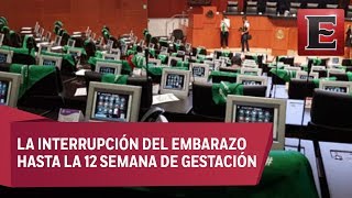 PRD presenta en el Senado iniciativa para despenalizar el aborto