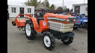 Японский минитрактор KUBOTA B1502D