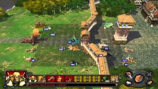 Как играть в  Герои меча и магии 5. Heroes of Might and Magic 5. Главный бой. Поднять рекрута.