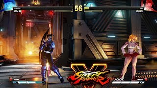 Street Fighter V AE Kolin vs Ibuki PC Mod