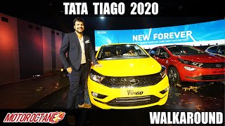 2020 Tata Tiago BS6 Walkaround | Hindi | Motoroctane
