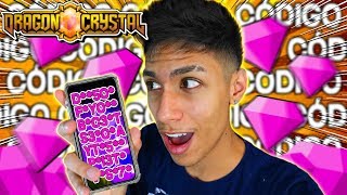 CÓDIGO DOS 50 MIL DIAMANTES UNIVERSAIS !!! - Dragon Crystal ‹ Ine ›