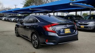 2016 Honda Civic San Antonio, Austin, Houston, Boerne, Dallas, TX HA10989