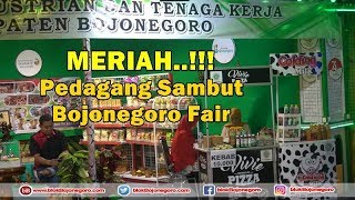 MERIAH..!!! PEDAGANG SAMBUT BOJONEGORO FAIR