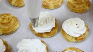 Làm Bánh Kem Xốp Mềm Thơm Ngon Mắt Cực Hấp Dẫn
