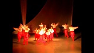 Ансамбль народного танца "Сяйво". 30 апреля 2016 года. "Козаки"