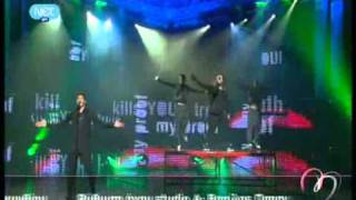 Loukas Giorkas "Watch my dance" - 2nd performance in the Greek National Final Esc 2011